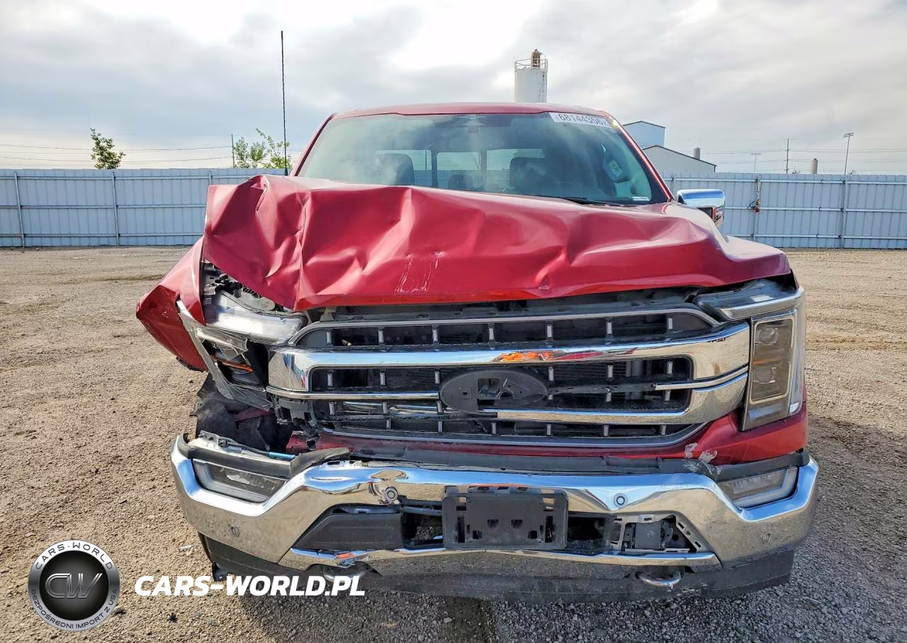 2023 Ford F150 Supercrew VIN:1FTFW1E51PFC32049 - 5