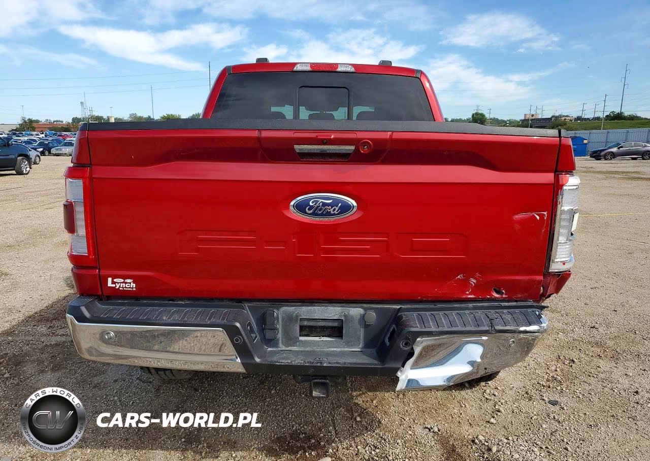 2023 Ford F150 Supercrew VIN:1FTFW1E51PFC32049 - 6