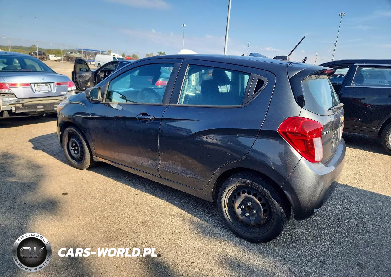 2018 Chevrolet Spark Ls VIN:KL8CB6SA0JC439031 - 2