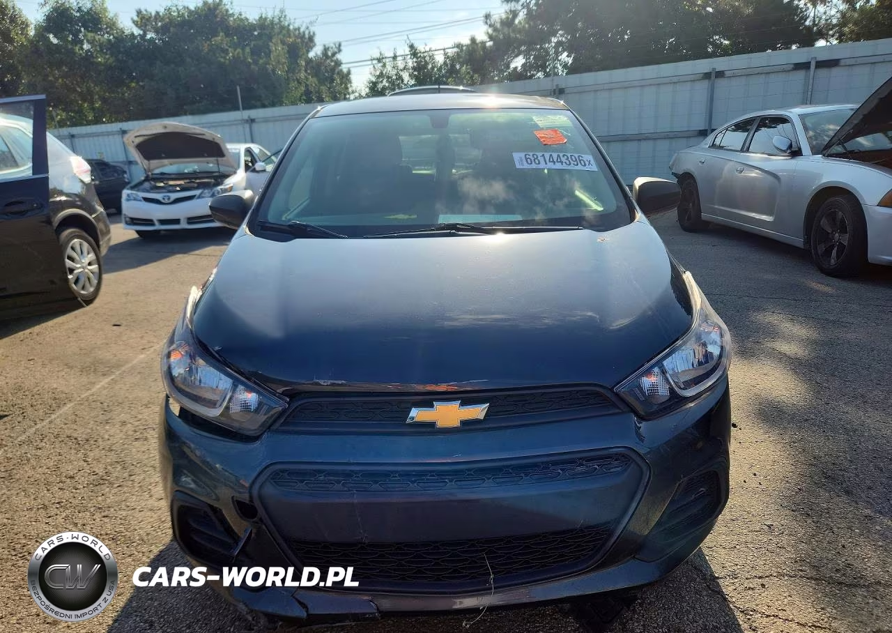 2018 Chevrolet Spark Ls VIN:KL8CB6SA0JC439031 - 5