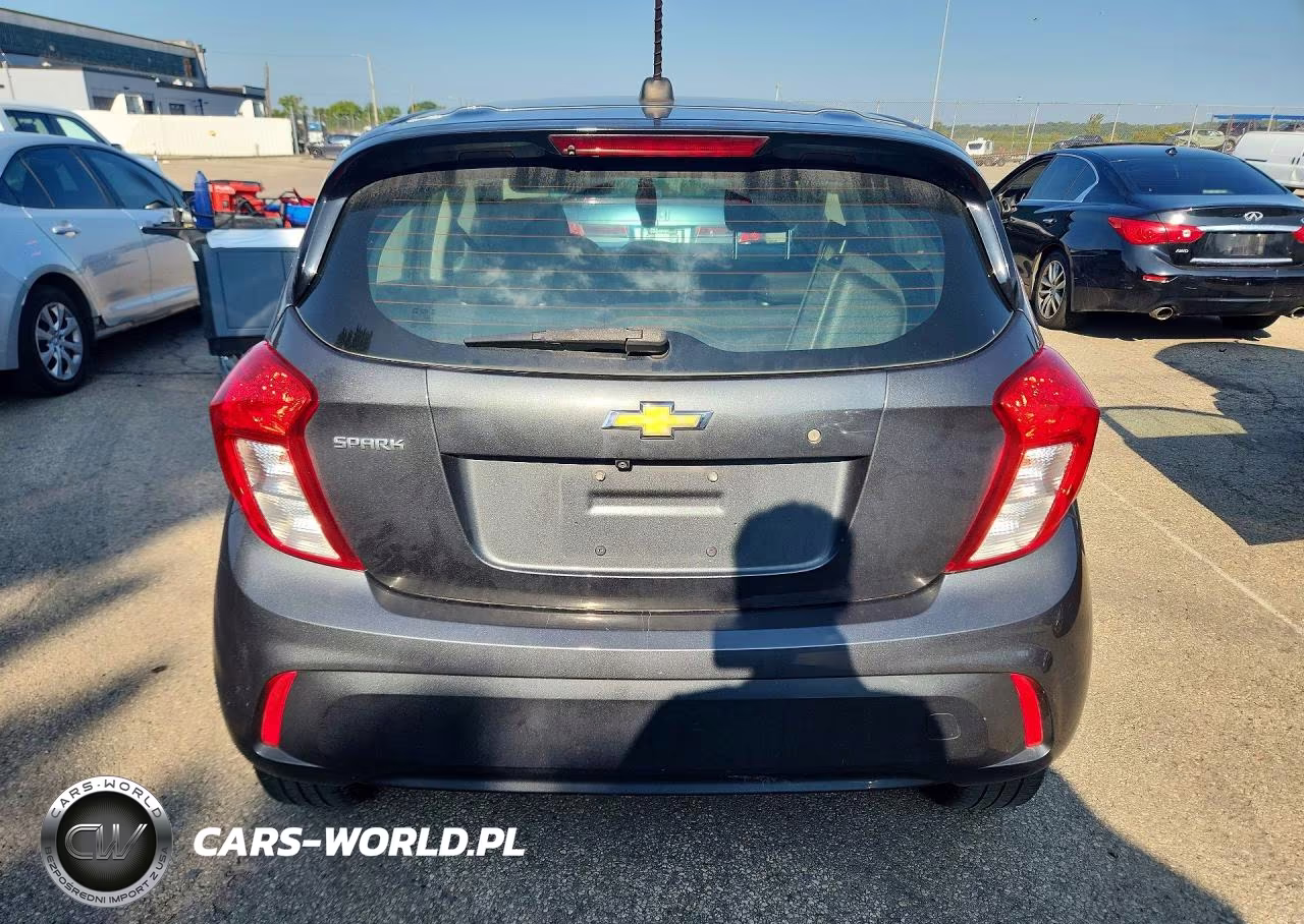 2018 Chevrolet Spark Ls VIN:KL8CB6SA0JC439031 - 6