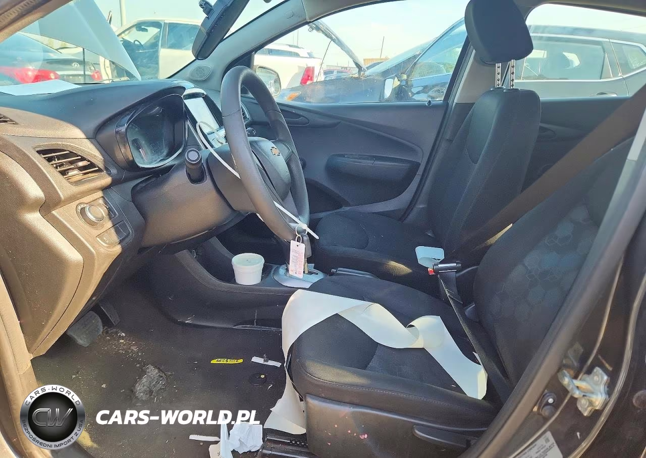2018 Chevrolet Spark Ls VIN:KL8CB6SA0JC439031 - 7
