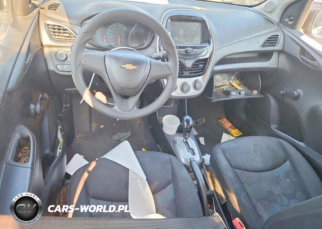 2018 Chevrolet Spark Ls VIN:KL8CB6SA0JC439031 - 8