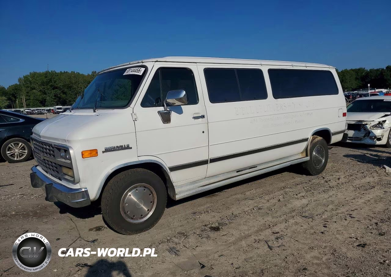 1995 Chevrolet G30 G30