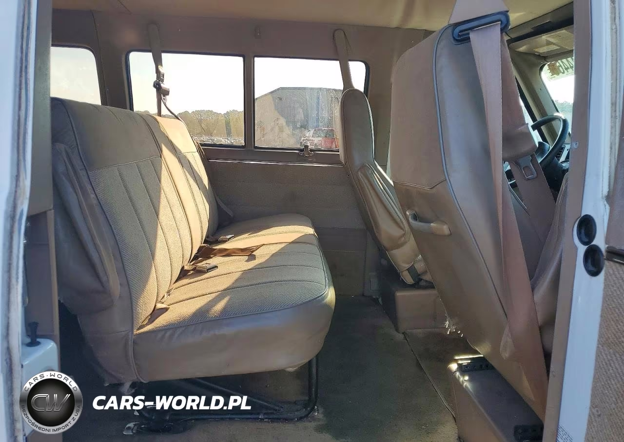 1995 Chevrolet G30 G30 VIN:1GAHG39K1SF129636 - 11