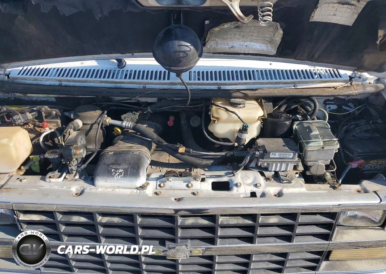 1995 Chevrolet G30 G30 VIN:1GAHG39K1SF129636 - 12