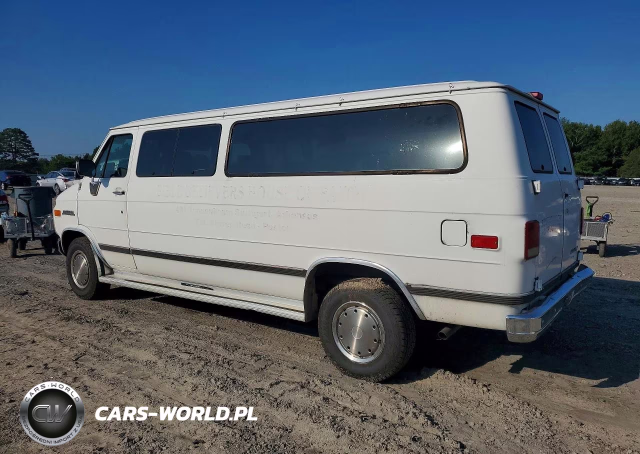 1995 Chevrolet G30 G30 VIN:1GAHG39K1SF129636 - 2