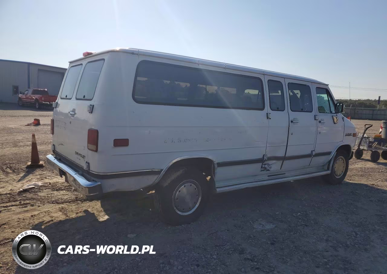 1995 Chevrolet G30 G30 VIN:1GAHG39K1SF129636 - 3