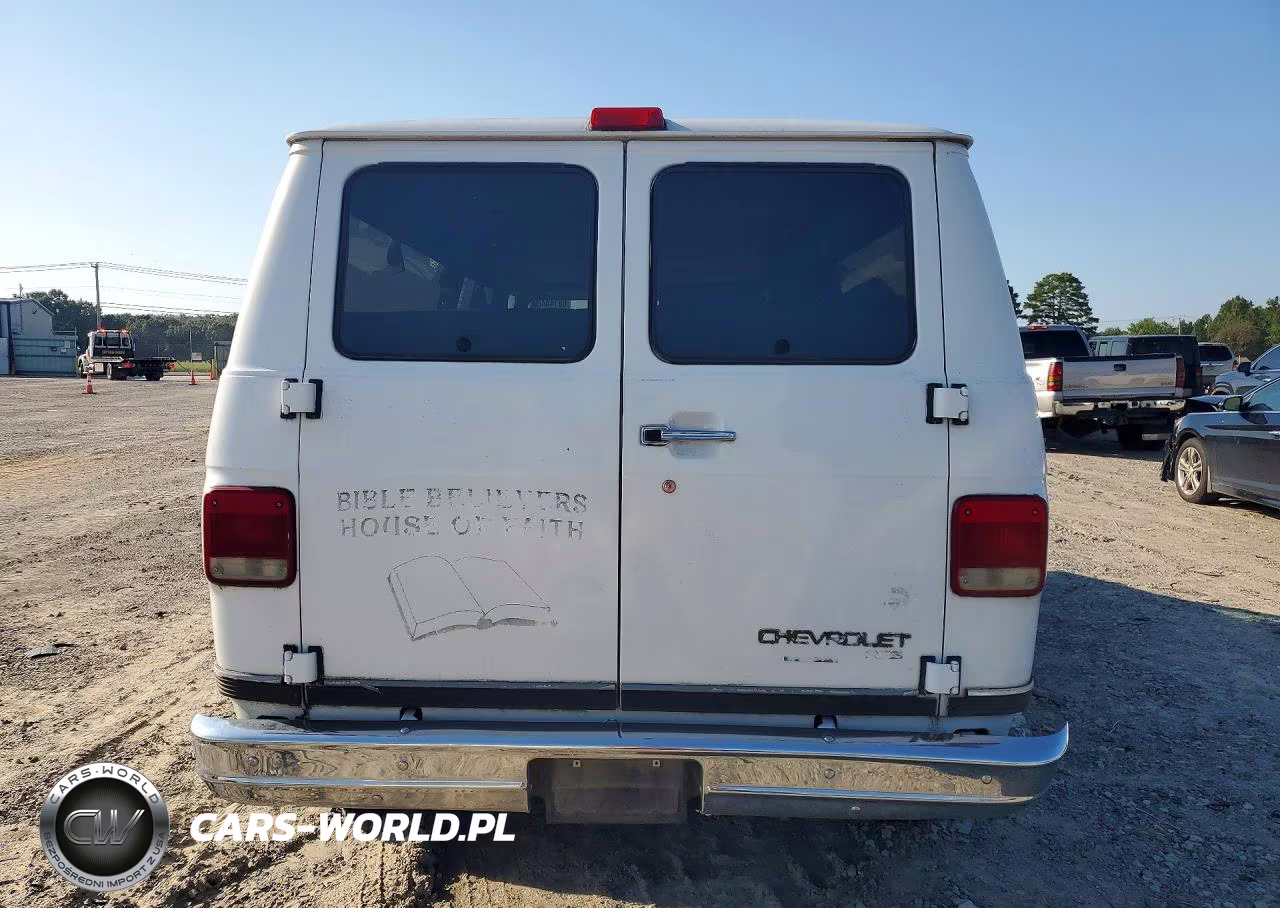 1995 Chevrolet G30 G30 VIN:1GAHG39K1SF129636 - 6