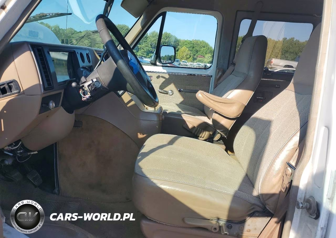 1995 Chevrolet G30 G30 VIN:1GAHG39K1SF129636 - 7