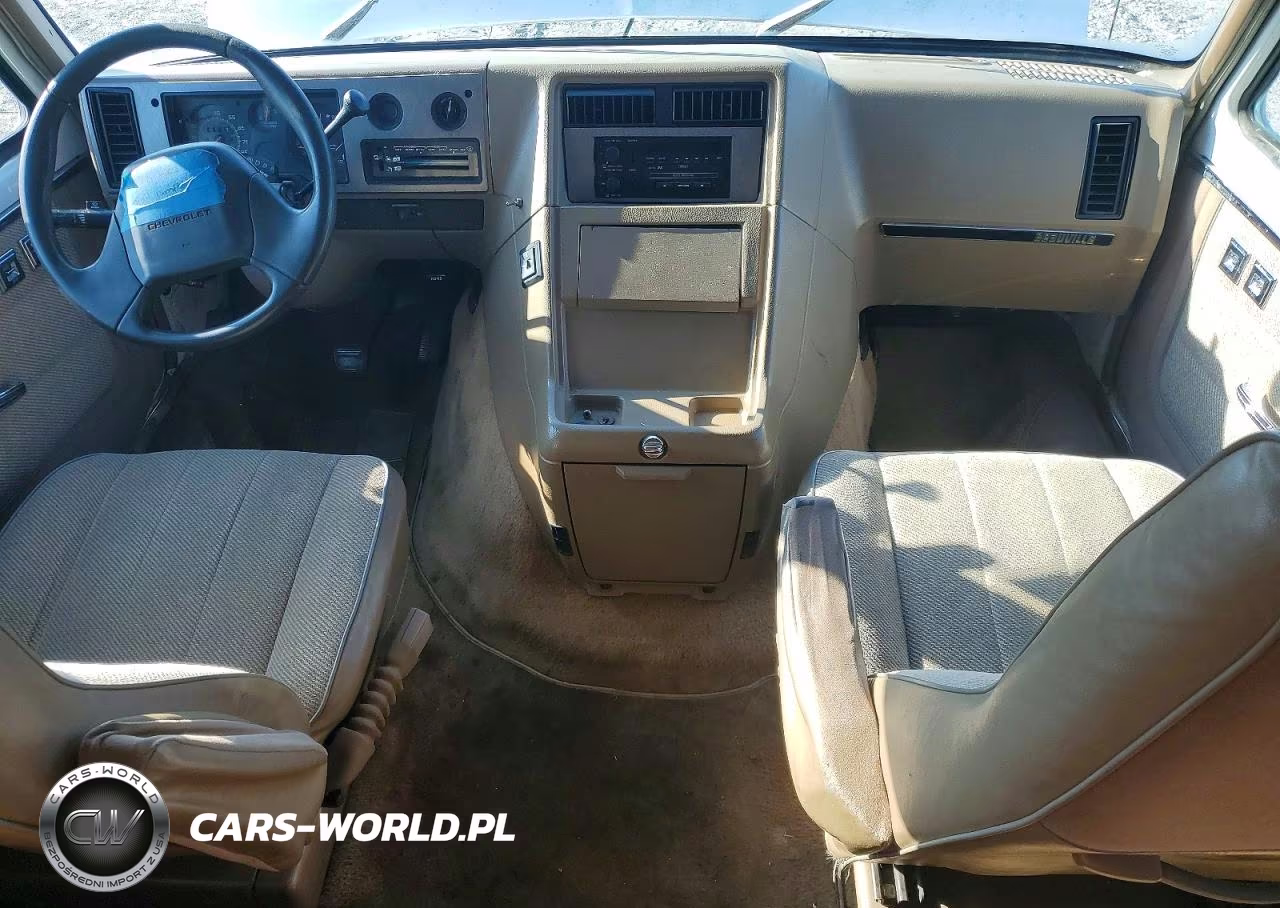 1995 Chevrolet G30 G30 VIN:1GAHG39K1SF129636 - 8