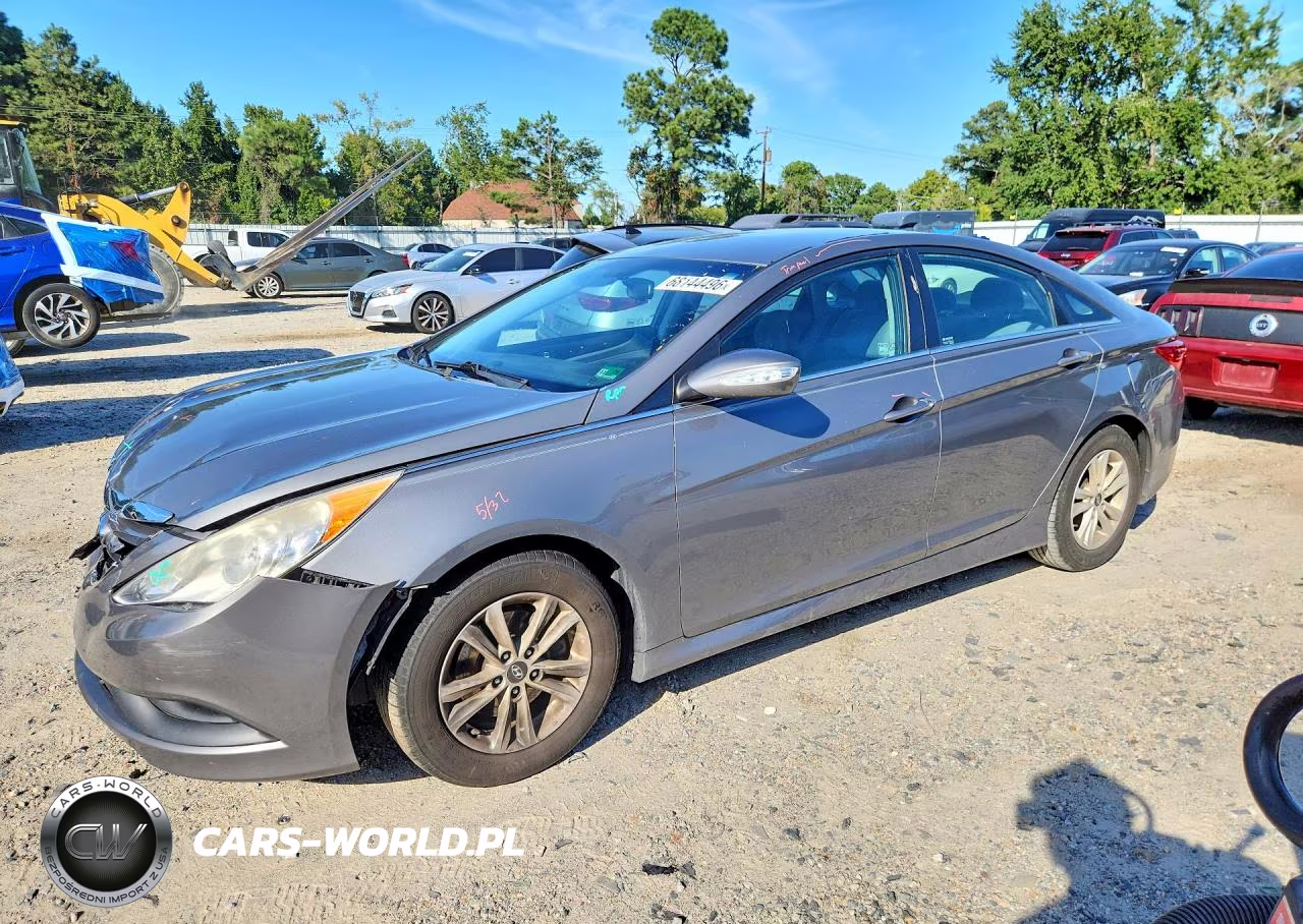 2014 Hyundai Sonata Gls VIN:5NPEB4AC8EH875305 - 1