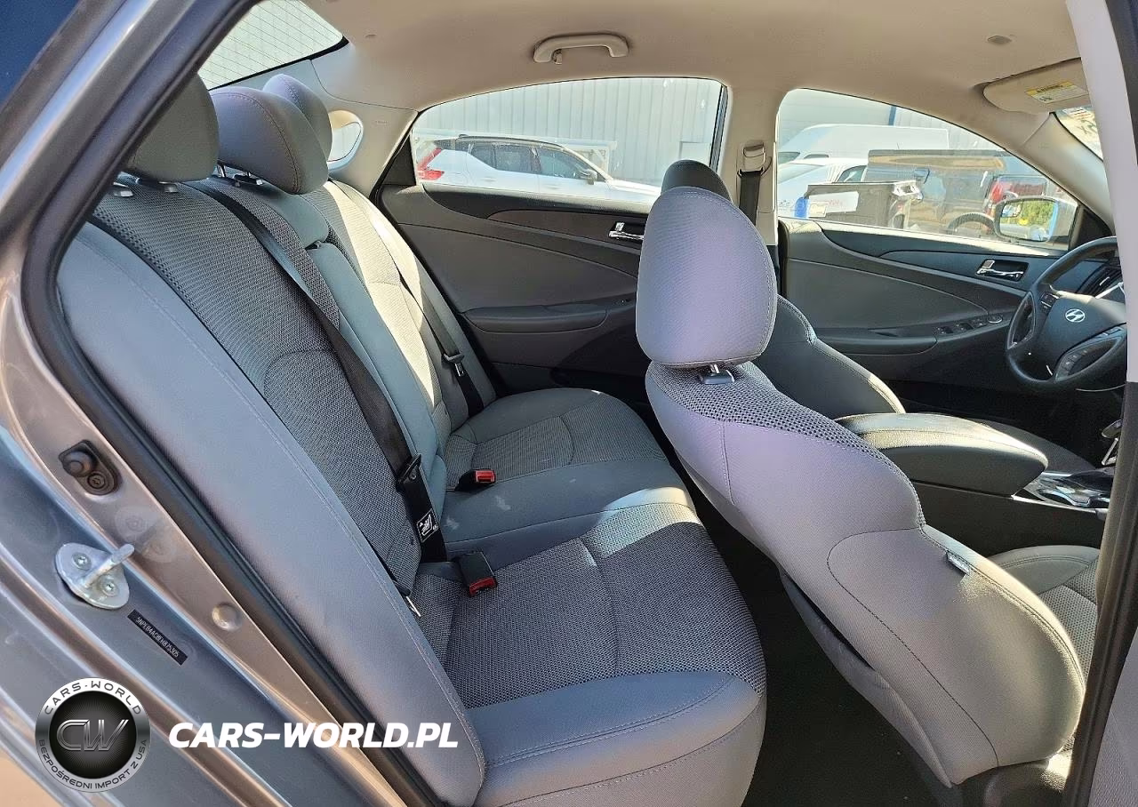 2014 Hyundai Sonata Gls VIN:5NPEB4AC8EH875305 - 10