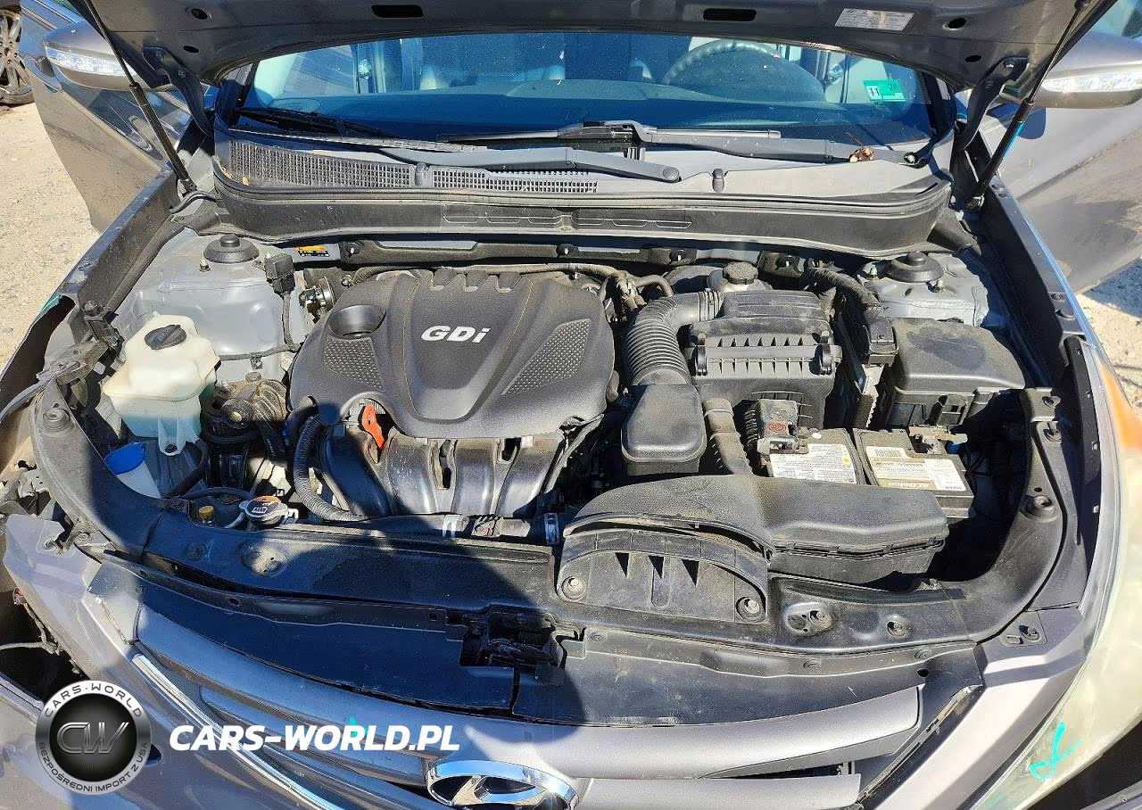 2014 Hyundai Sonata Gls VIN:5NPEB4AC8EH875305 - 11