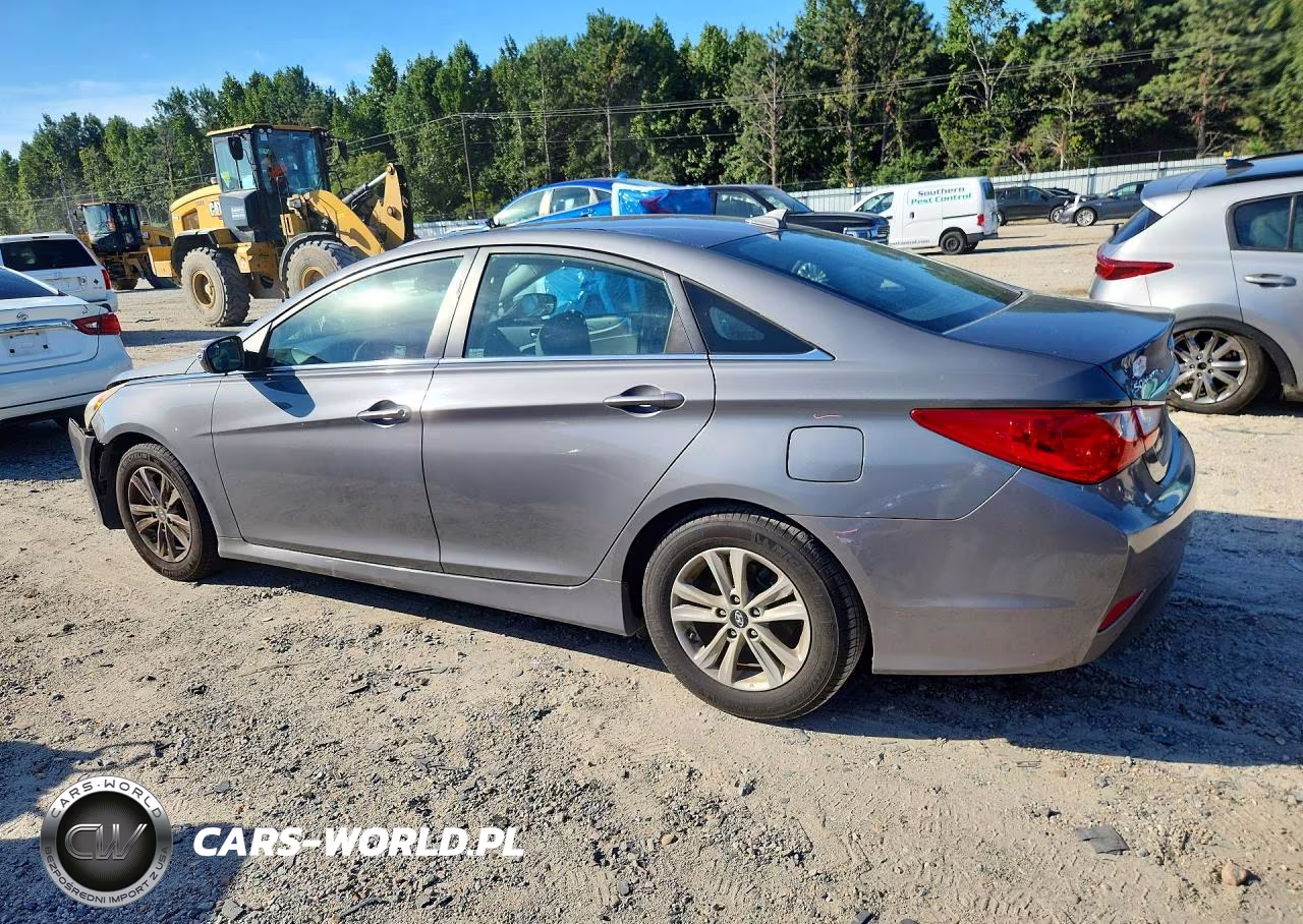 2014 Hyundai Sonata Gls VIN:5NPEB4AC8EH875305 - 2