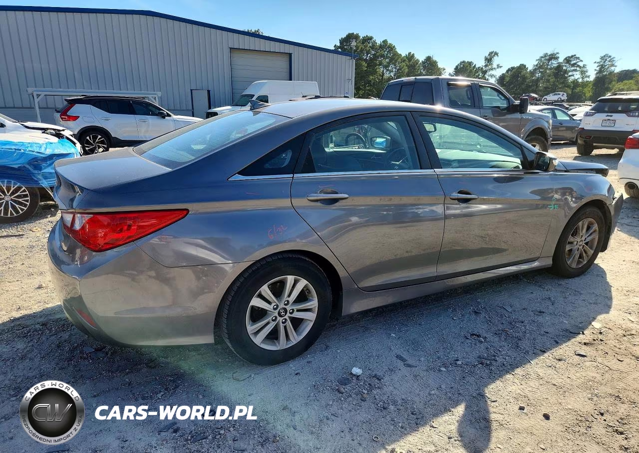 2014 Hyundai Sonata Gls VIN:5NPEB4AC8EH875305 - 3