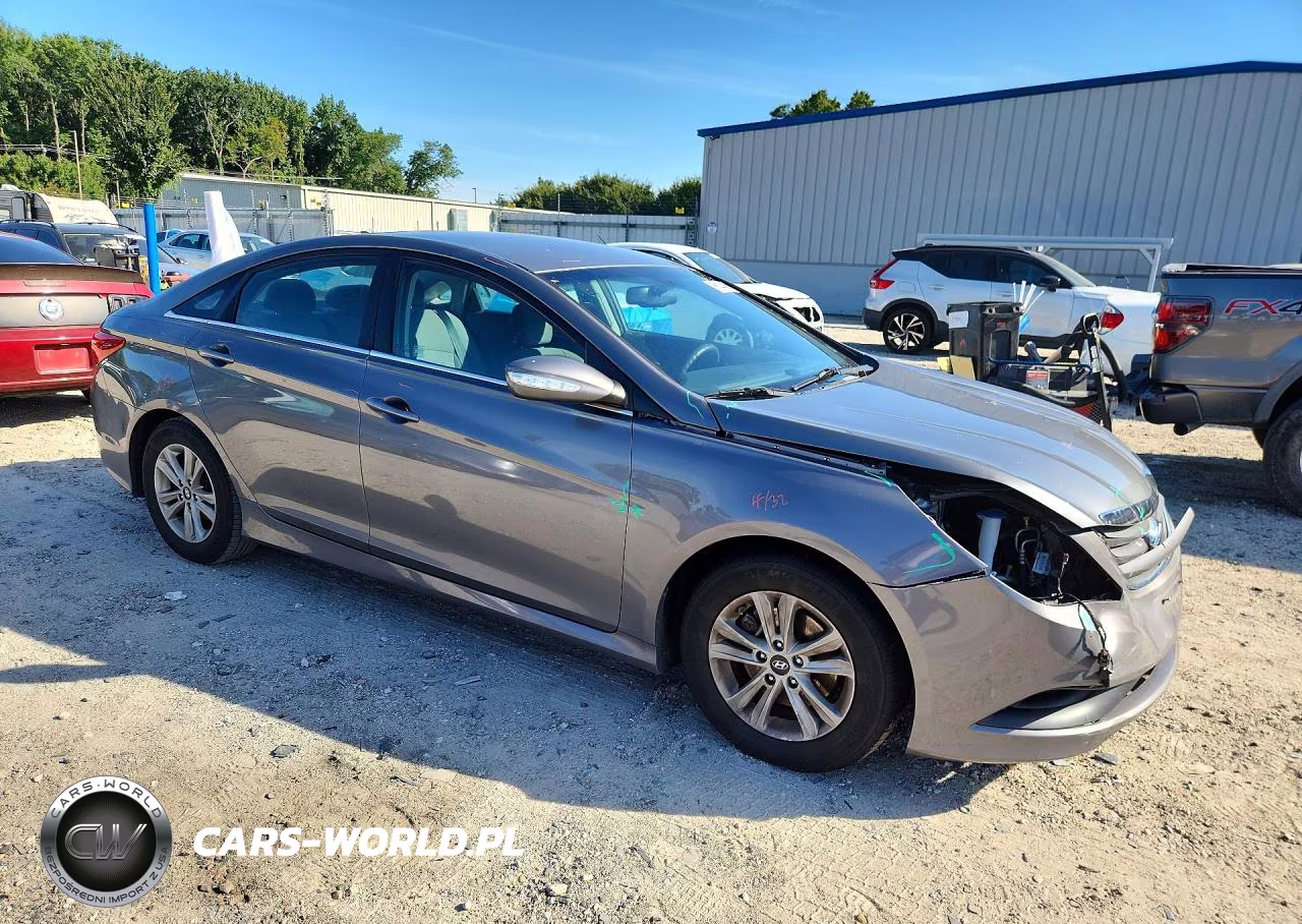 2014 Hyundai Sonata Gls VIN:5NPEB4AC8EH875305 - 4