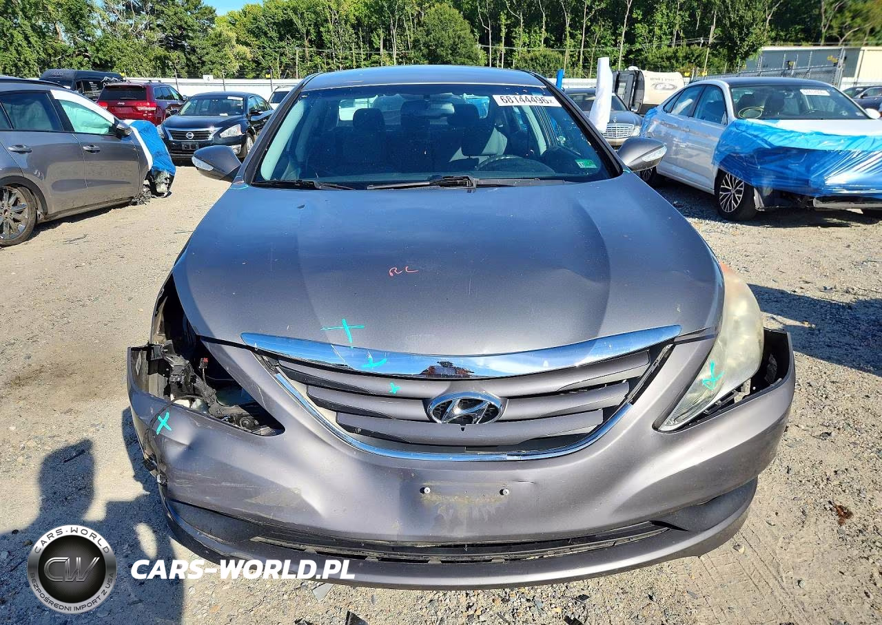2014 Hyundai Sonata Gls VIN:5NPEB4AC8EH875305 - 5