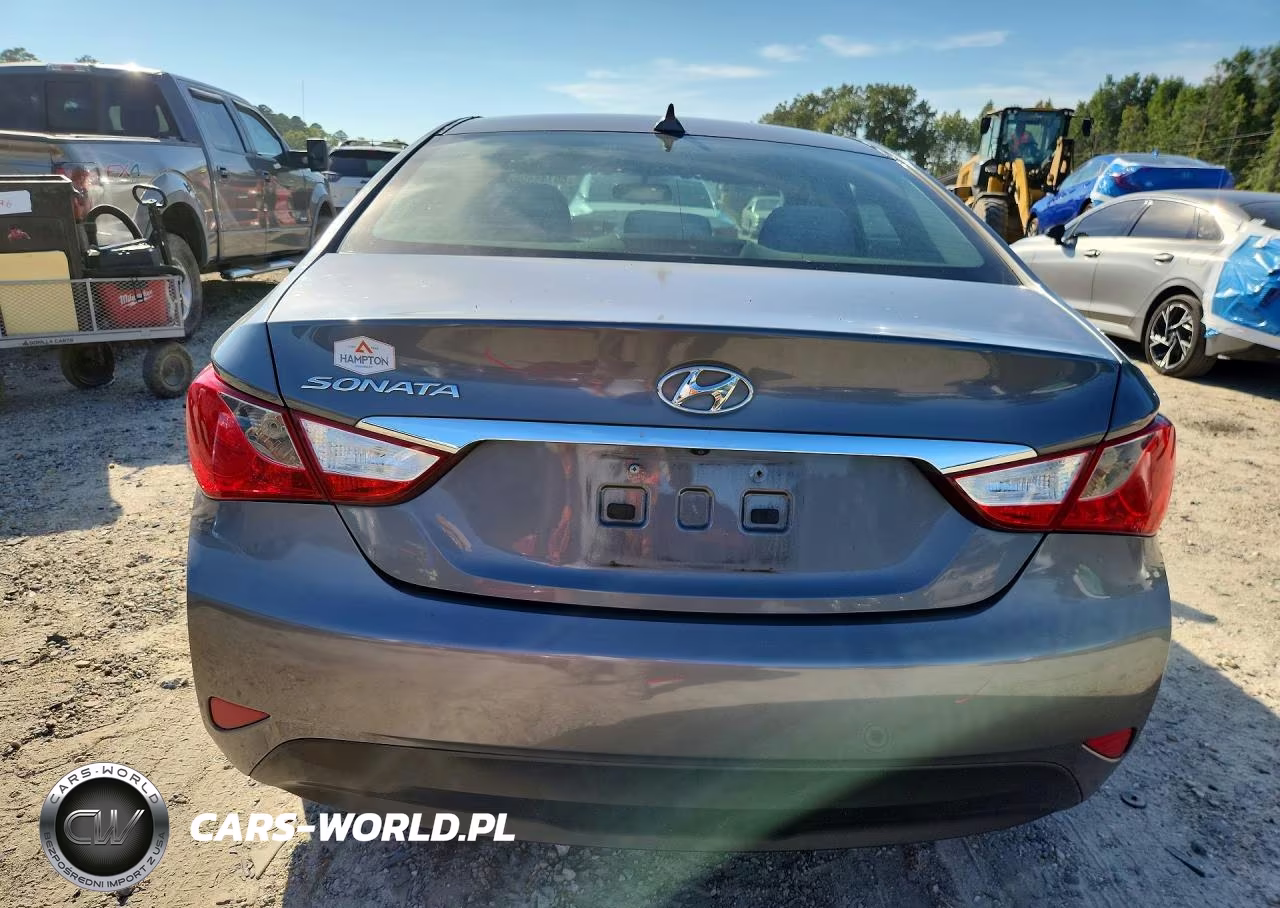 2014 Hyundai Sonata Gls VIN:5NPEB4AC8EH875305 - 6