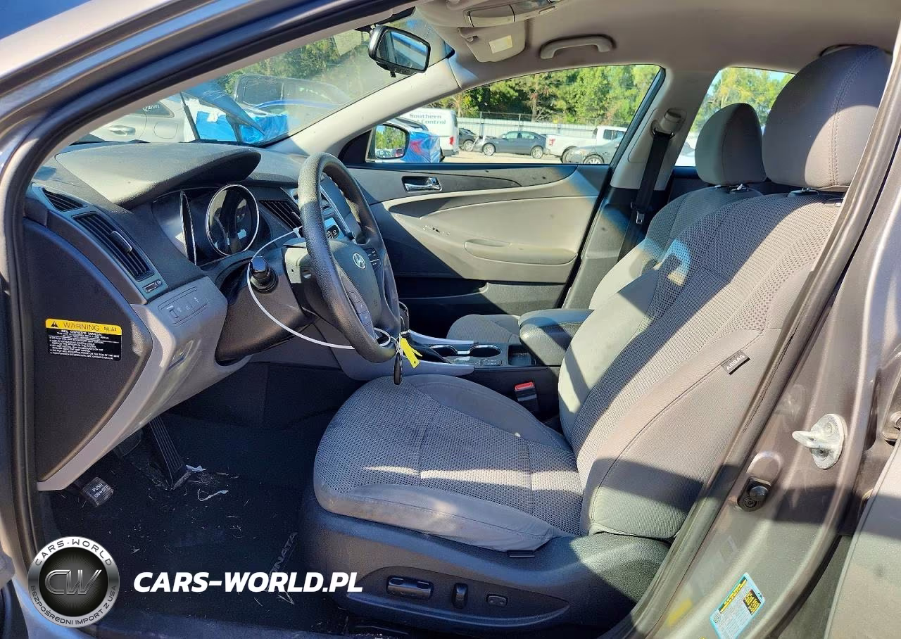 2014 Hyundai Sonata Gls VIN:5NPEB4AC8EH875305 - 7