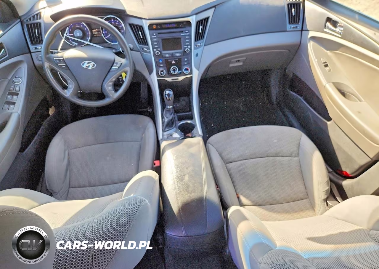 2014 Hyundai Sonata Gls VIN:5NPEB4AC8EH875305 - 8