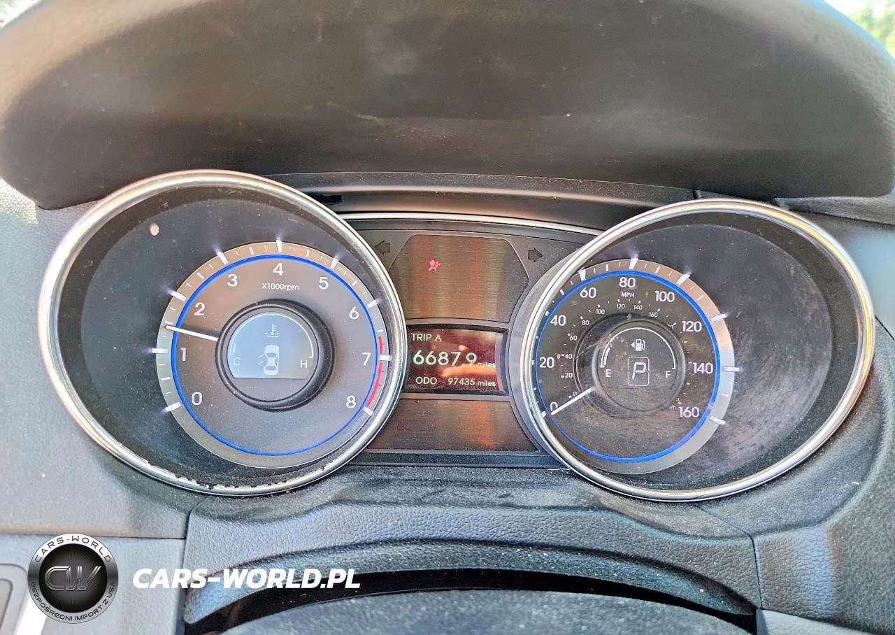 2014 Hyundai Sonata Gls VIN:5NPEB4AC8EH875305 - 9