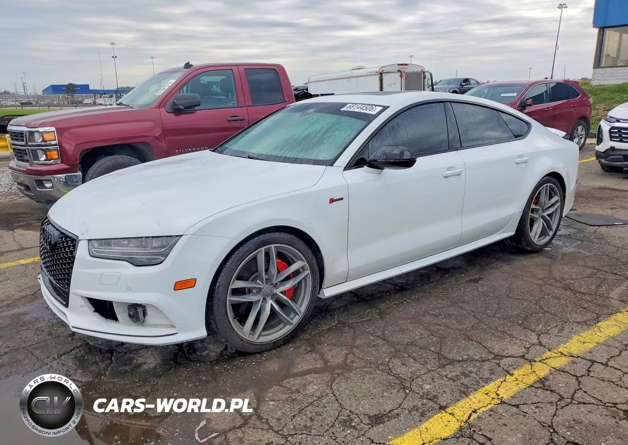 2018 Audi A7 Premium Plus VIN:WAUW3AFC4JN100144 - 1