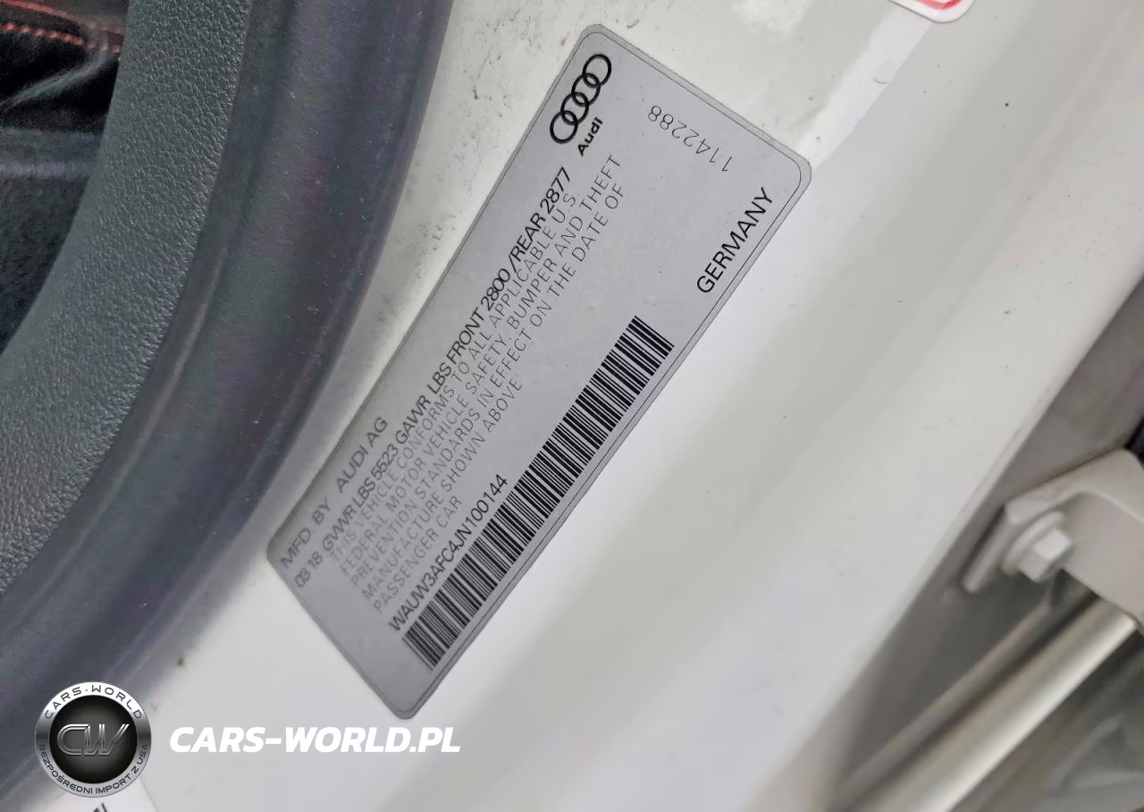 2018 Audi A7 Premium Plus VIN:WAUW3AFC4JN100144 - 12