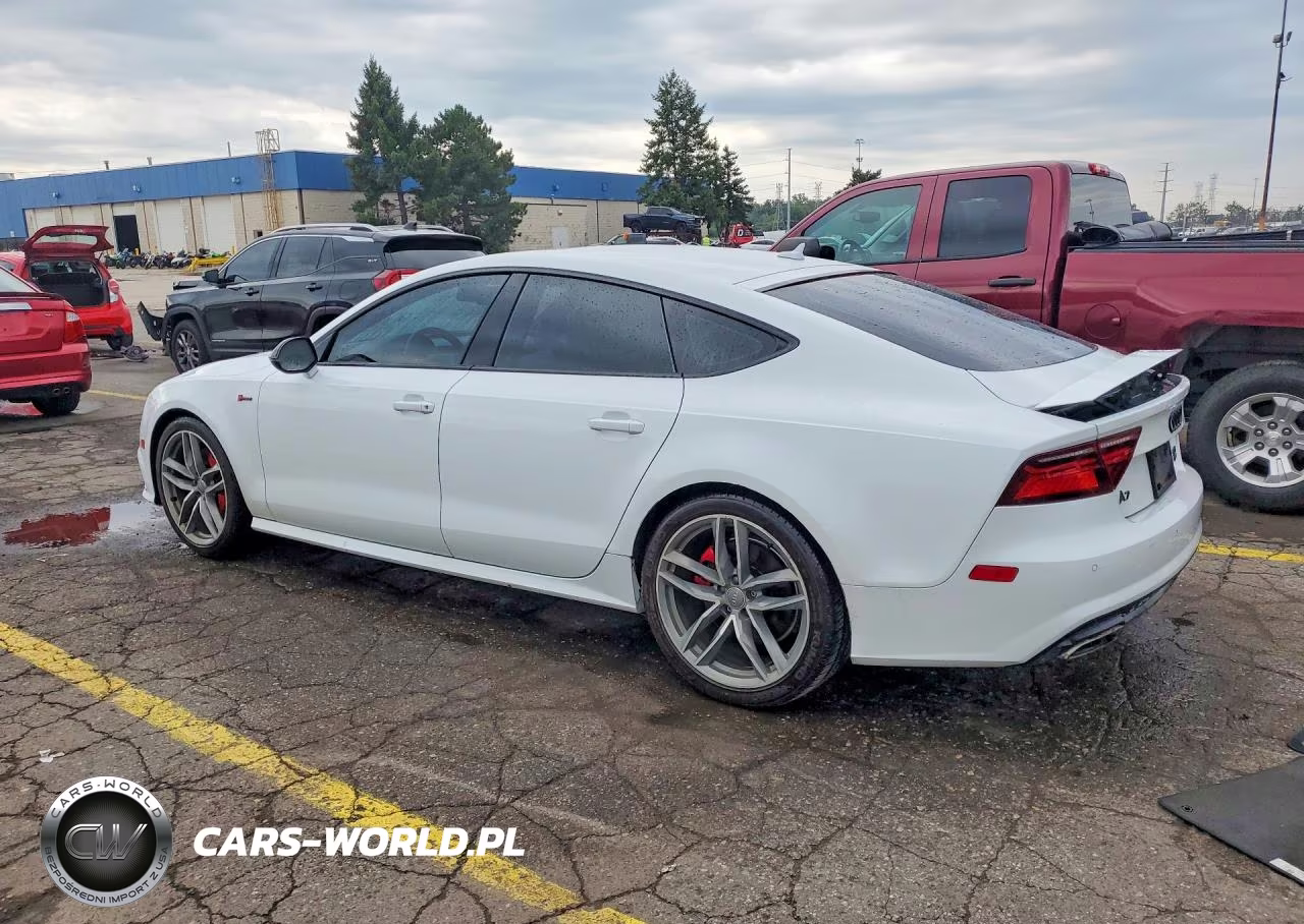 2018 Audi A7 Premium Plus VIN:WAUW3AFC4JN100144 - 2