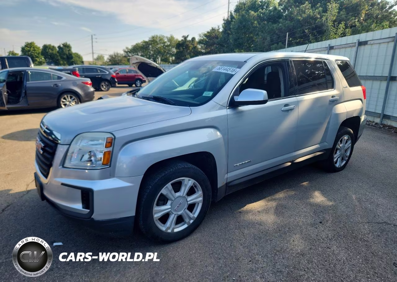 2017 GMC Terrain Sle