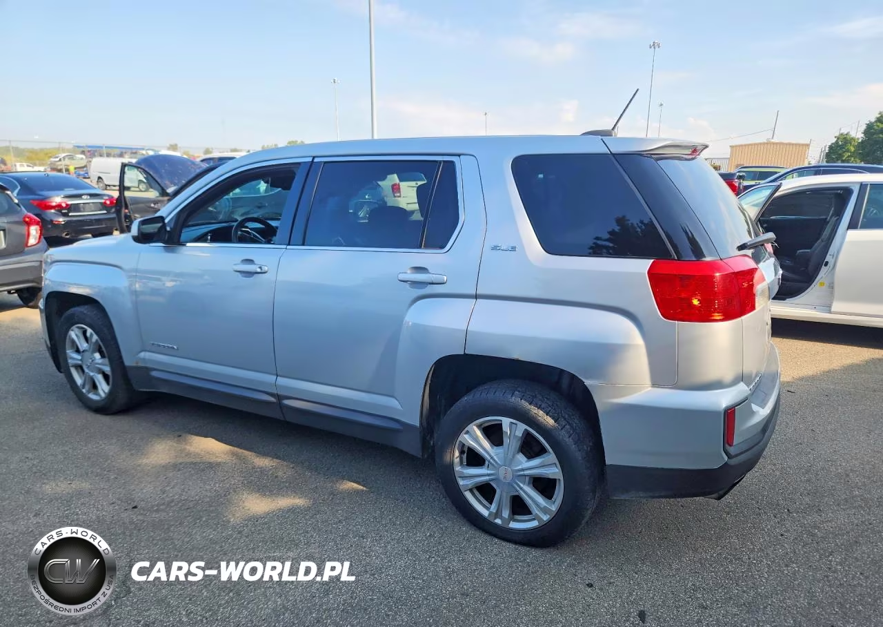 2017 GMC Terrain Sle VIN:2GKFLSEK4H6280018 - 2