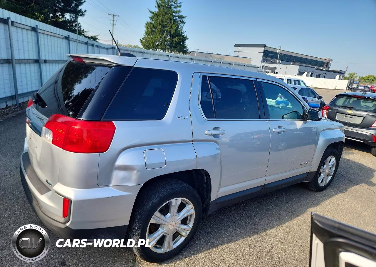 2017 GMC Terrain Sle VIN:2GKFLSEK4H6280018 - 3