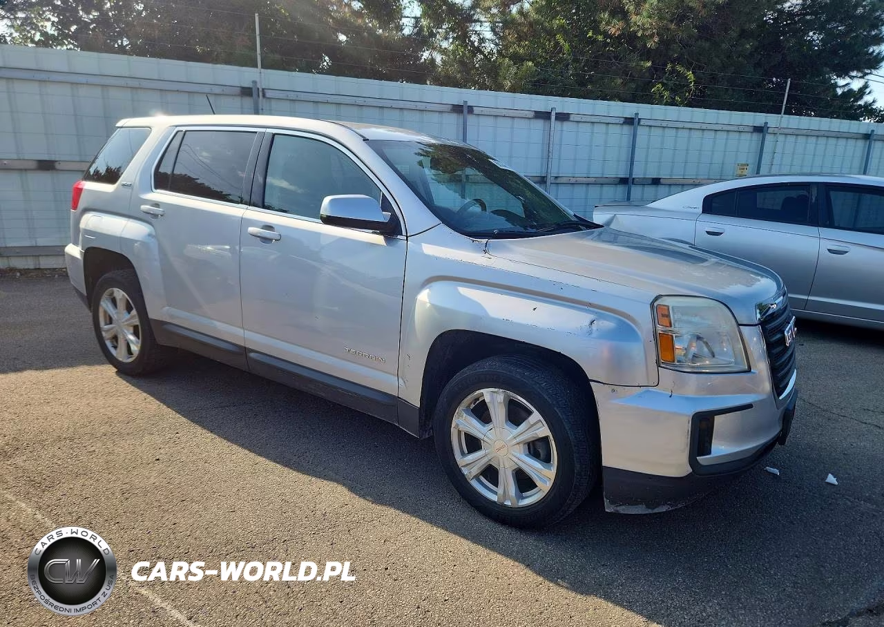 2017 GMC Terrain Sle VIN:2GKFLSEK4H6280018 - 4
