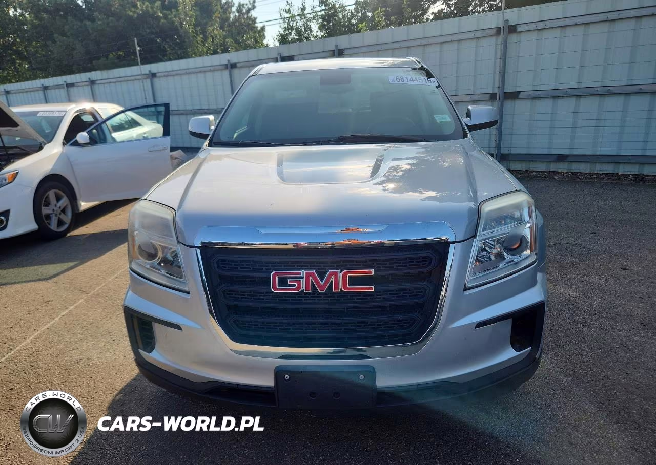 2017 GMC Terrain Sle VIN:2GKFLSEK4H6280018 - 5