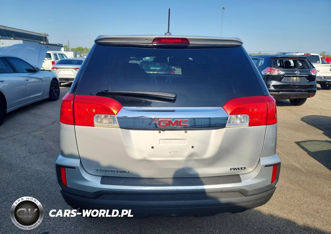 2017 GMC Terrain Sle VIN:2GKFLSEK4H6280018 - 6