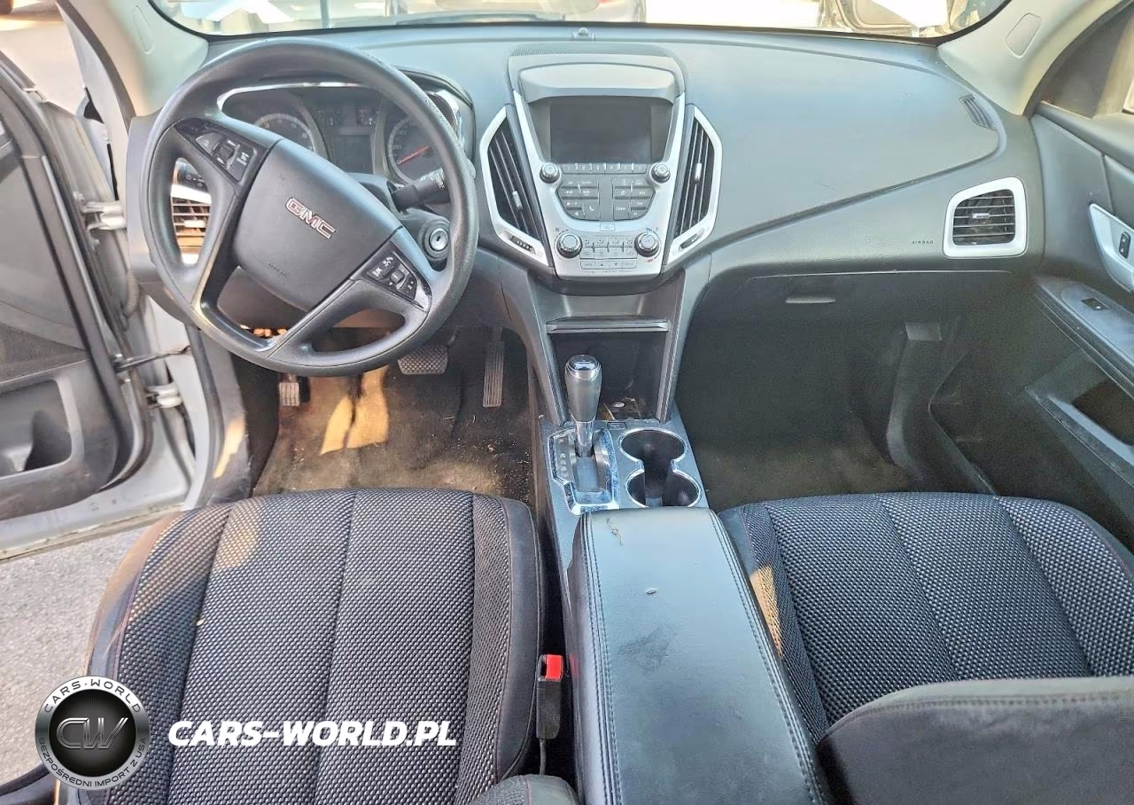 2017 GMC Terrain Sle VIN:2GKFLSEK4H6280018 - 8
