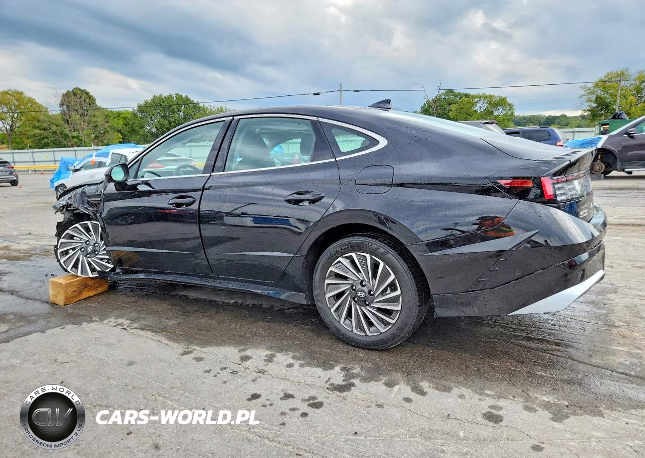2026 Hyundai Sonata Hybrid Limited VIN:KMHL54JJ5TA152928 - 2