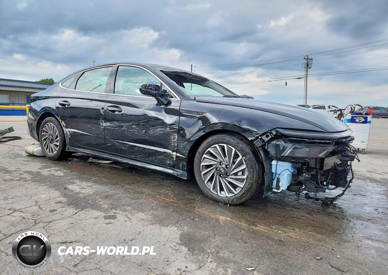 2026 Hyundai Sonata Hybrid Limited VIN:KMHL54JJ5TA152928 - 4
