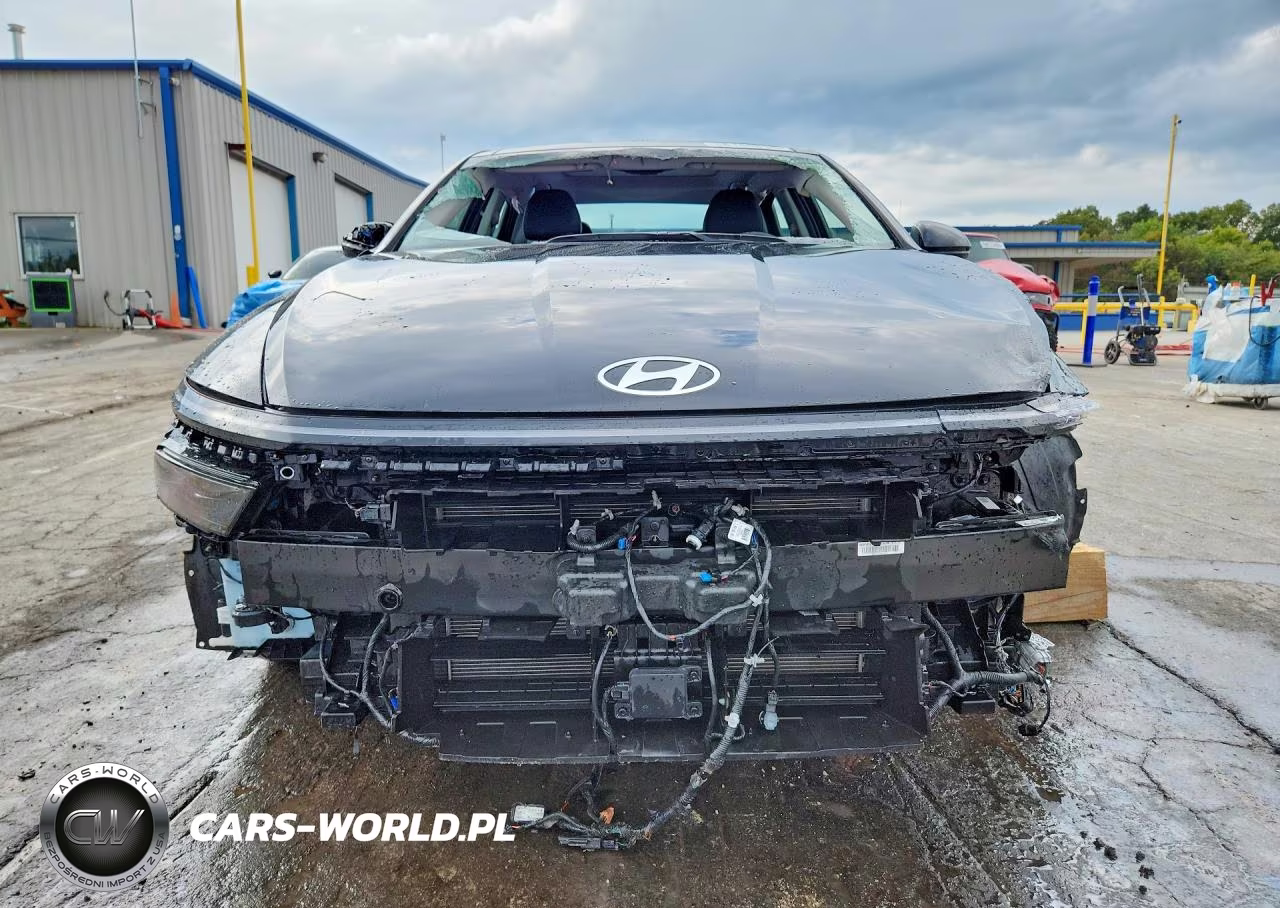 2026 Hyundai Sonata Hybrid Limited VIN:KMHL54JJ5TA152928 - 5