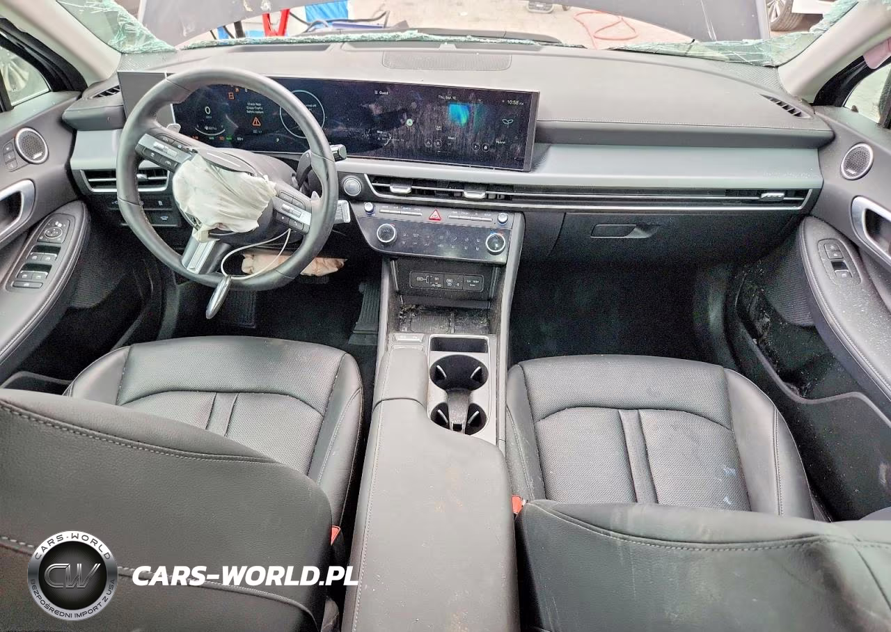 2026 Hyundai Sonata Hybrid Limited VIN:KMHL54JJ5TA152928 - 8