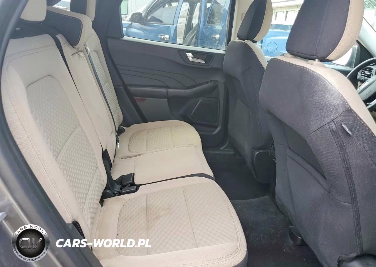 2021 Ford Escape Se VIN:1FMCU9G68MUA96745 - 11