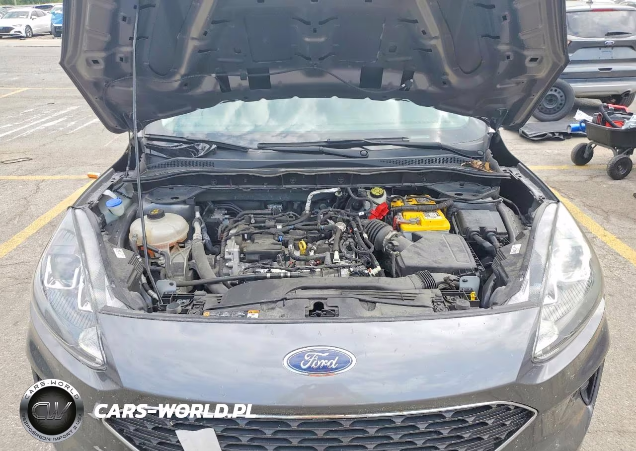 2021 Ford Escape Se VIN:1FMCU9G68MUA96745 - 12