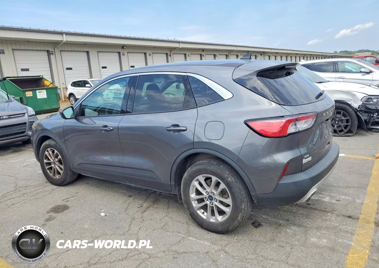 2021 Ford Escape Se VIN:1FMCU9G68MUA96745 - 2