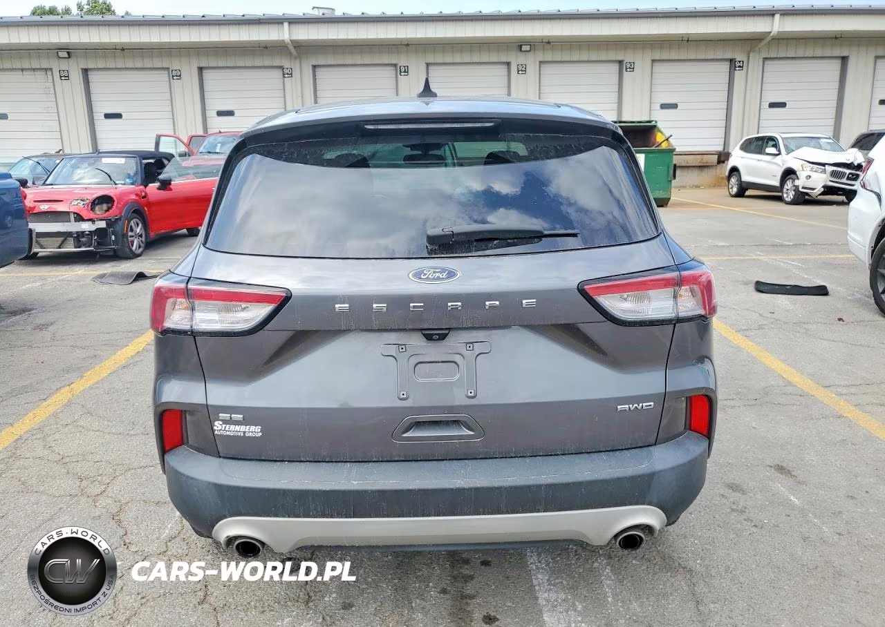 2021 Ford Escape Se VIN:1FMCU9G68MUA96745 - 6