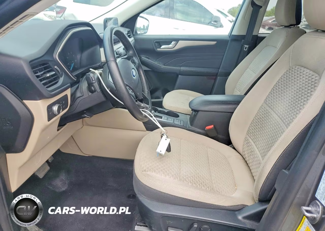 2021 Ford Escape Se VIN:1FMCU9G68MUA96745 - 7