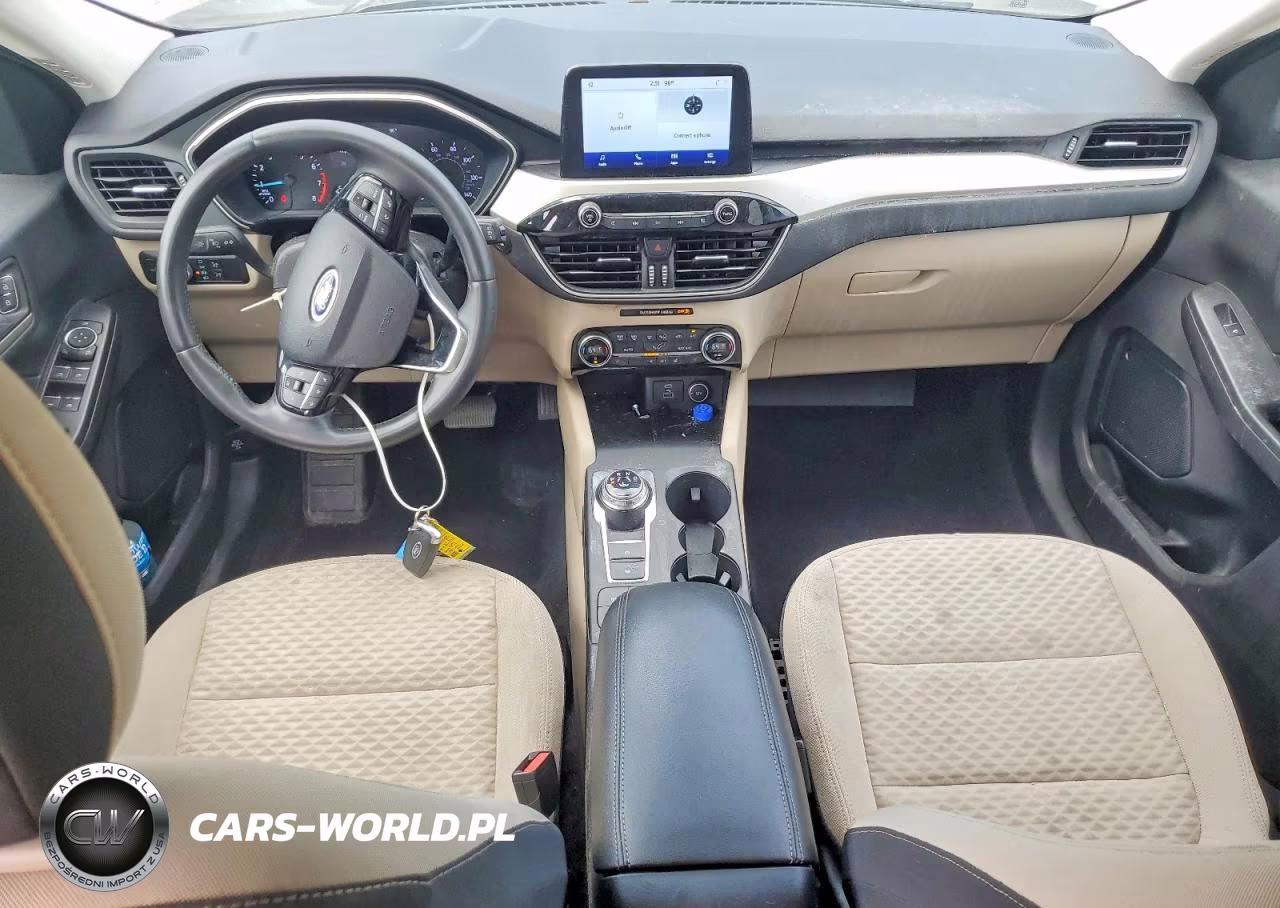 2021 Ford Escape Se VIN:1FMCU9G68MUA96745 - 8