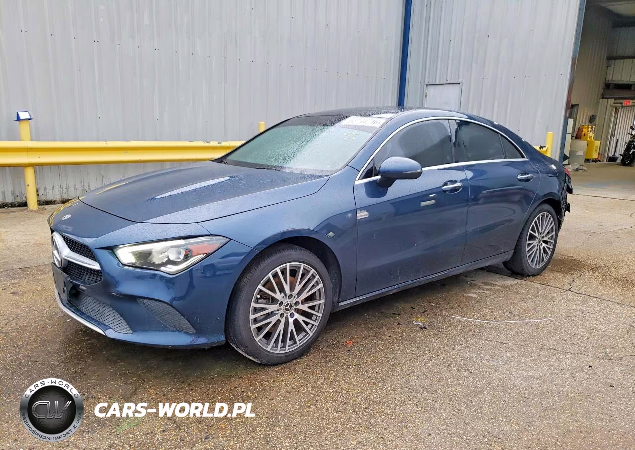 2021 Mercedes-Benz Cla 250 4Matic VIN:W1K5J4HB7MN149486 - 1
