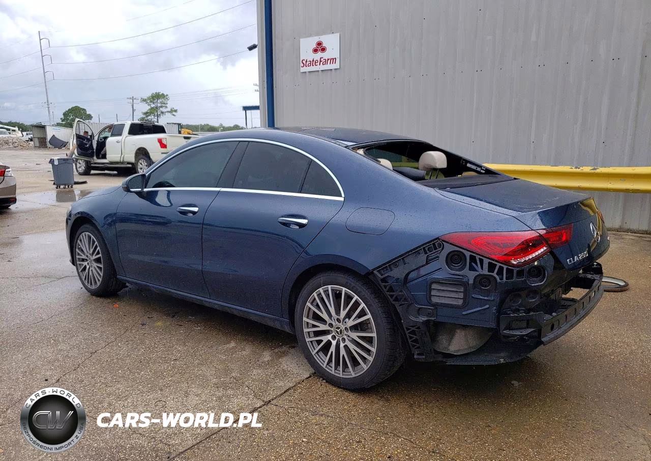 2021 Mercedes-Benz Cla 250 4Matic VIN:W1K5J4HB7MN149486 - 2