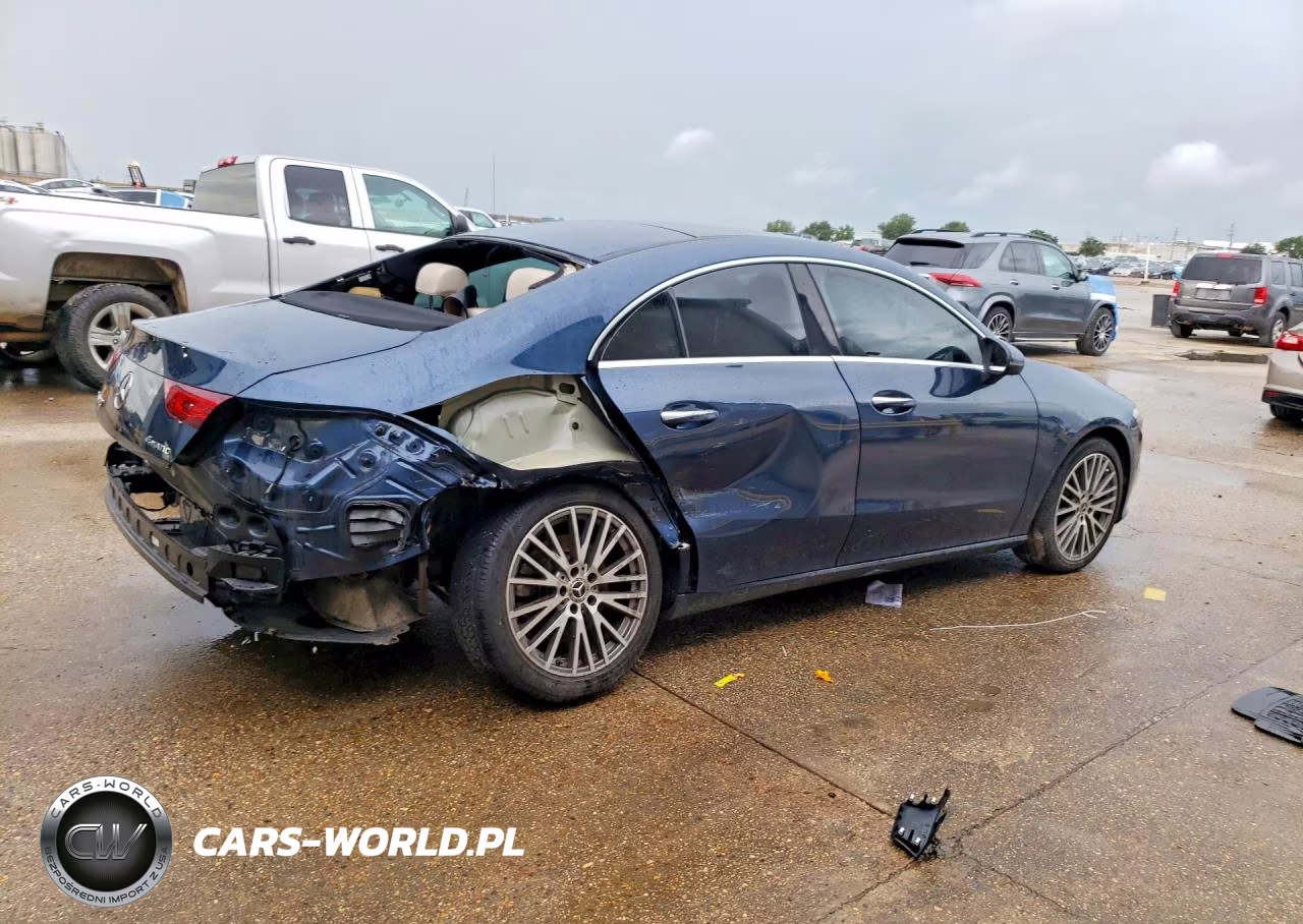 2021 Mercedes-Benz Cla 250 4Matic VIN:W1K5J4HB7MN149486 - 3
