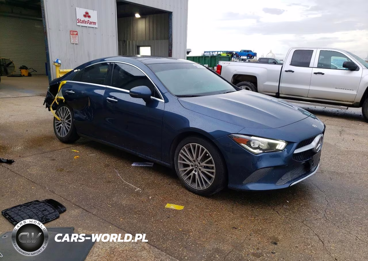 2021 Mercedes-Benz Cla 250 4Matic VIN:W1K5J4HB7MN149486 - 4